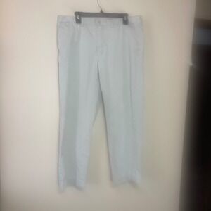 Polo Ralph Lauren Preston Pant Men's 38x30 Khaki Cotton Chino Beige Flat Front